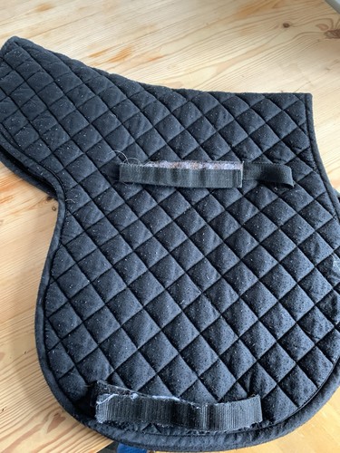 Berney bros saddle pad black - saddle,